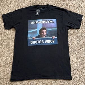 Hot Topic men’s Doctor who T-shirt size large